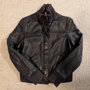 Vintage Esprit Leather Jacket